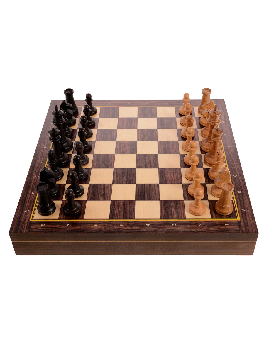Шахматы Турнирные бук, 40 мм с фигурами