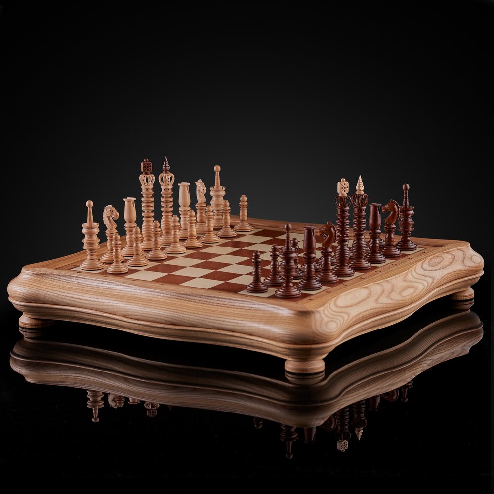 KADUN шахматы Калверт (светлая доска)