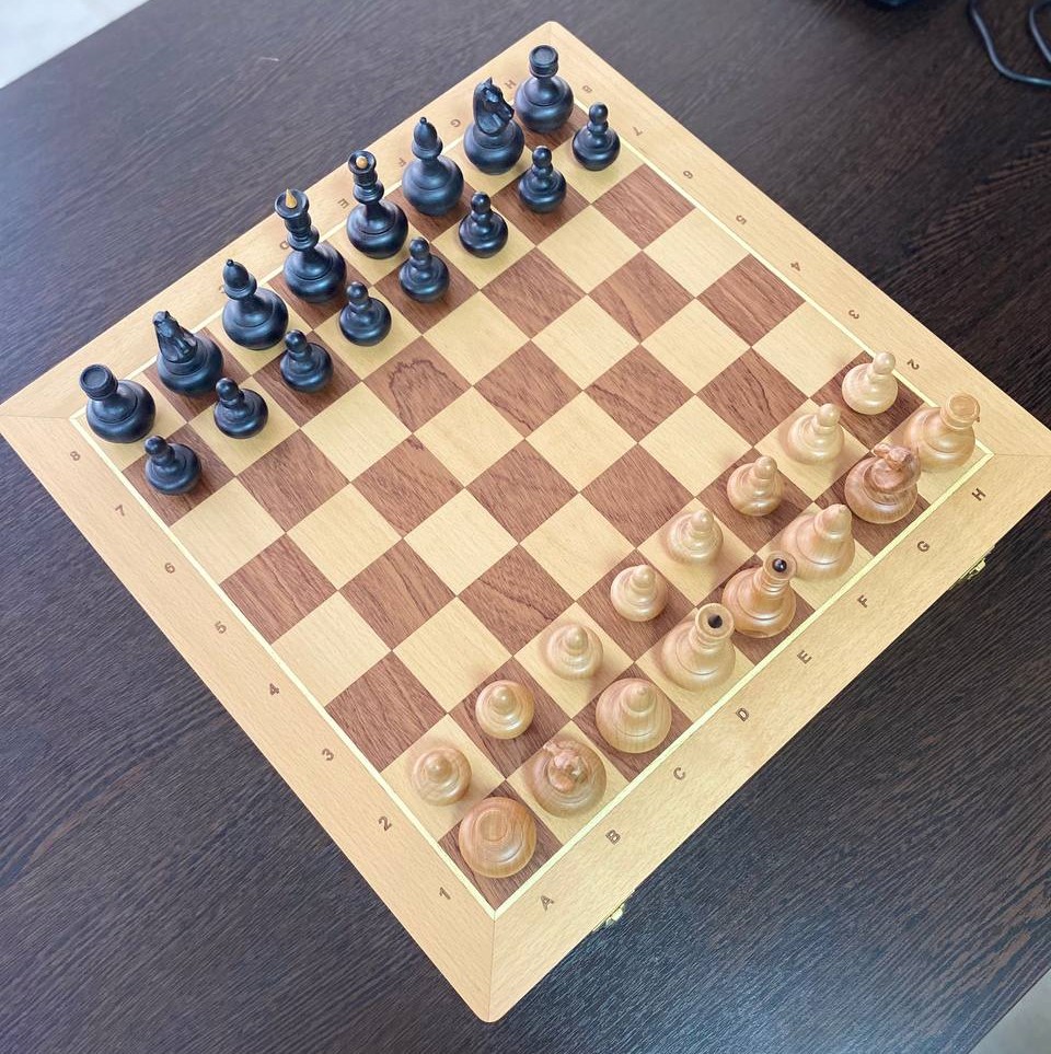 Шахматы Woodgames, дуб