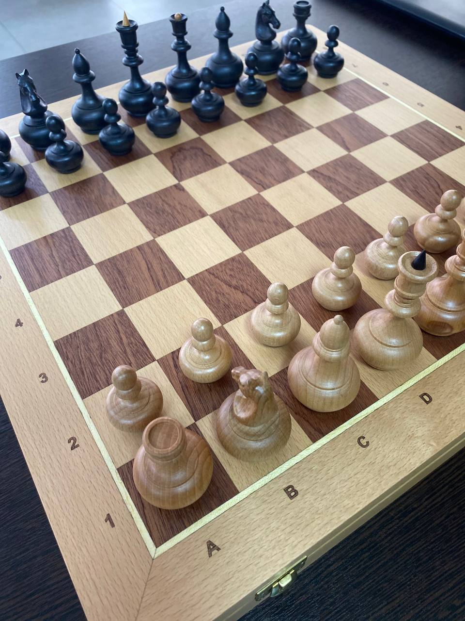 Шахматы Woodgames, бук