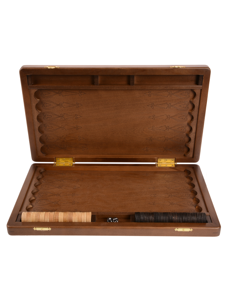 Нарды Соколиная охота, патина