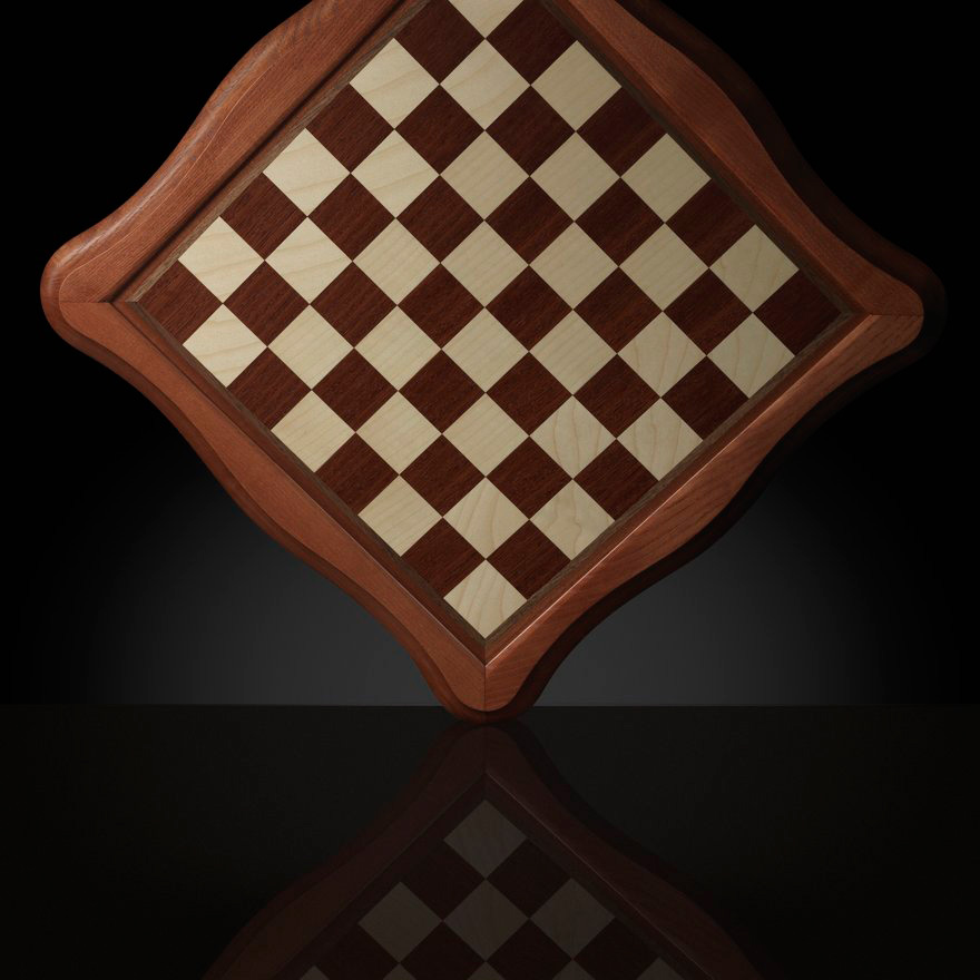 KADUN шахматы Калверт (темная доска)
