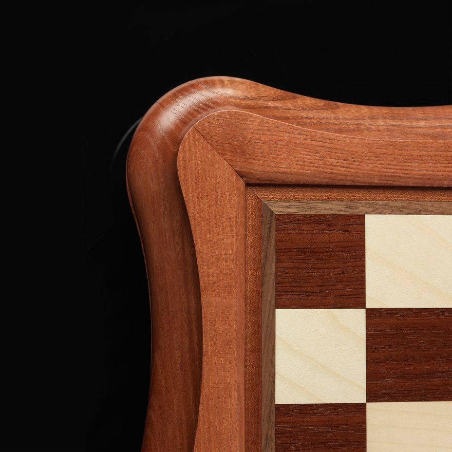 KADUN шахматы Калверт (темная доска)
