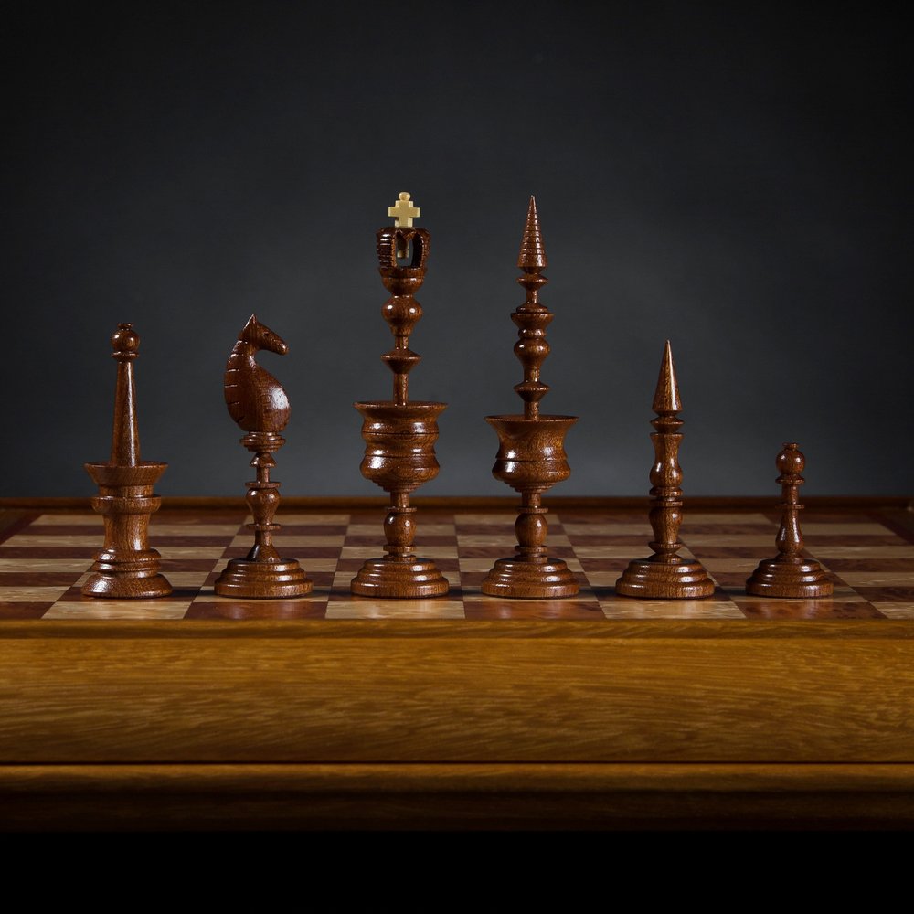 KADUN Шахматы Селенус Люкс