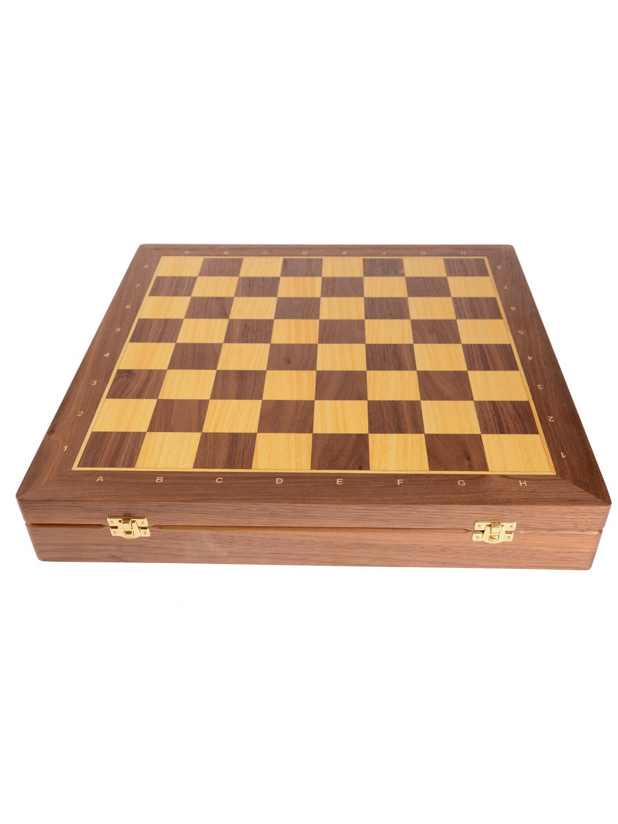 Шахматы Woodgames Орех, 45мм