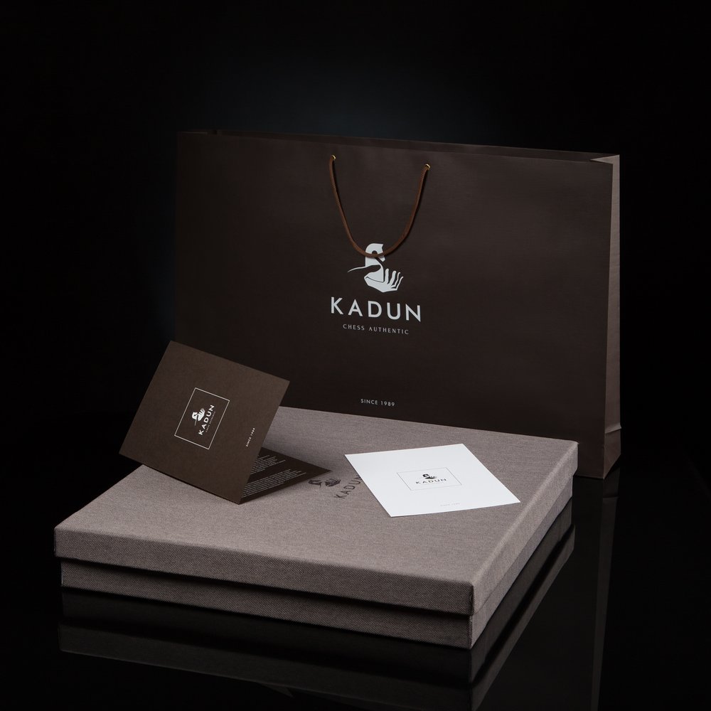 KADUN Шахматы Селенус Люкс