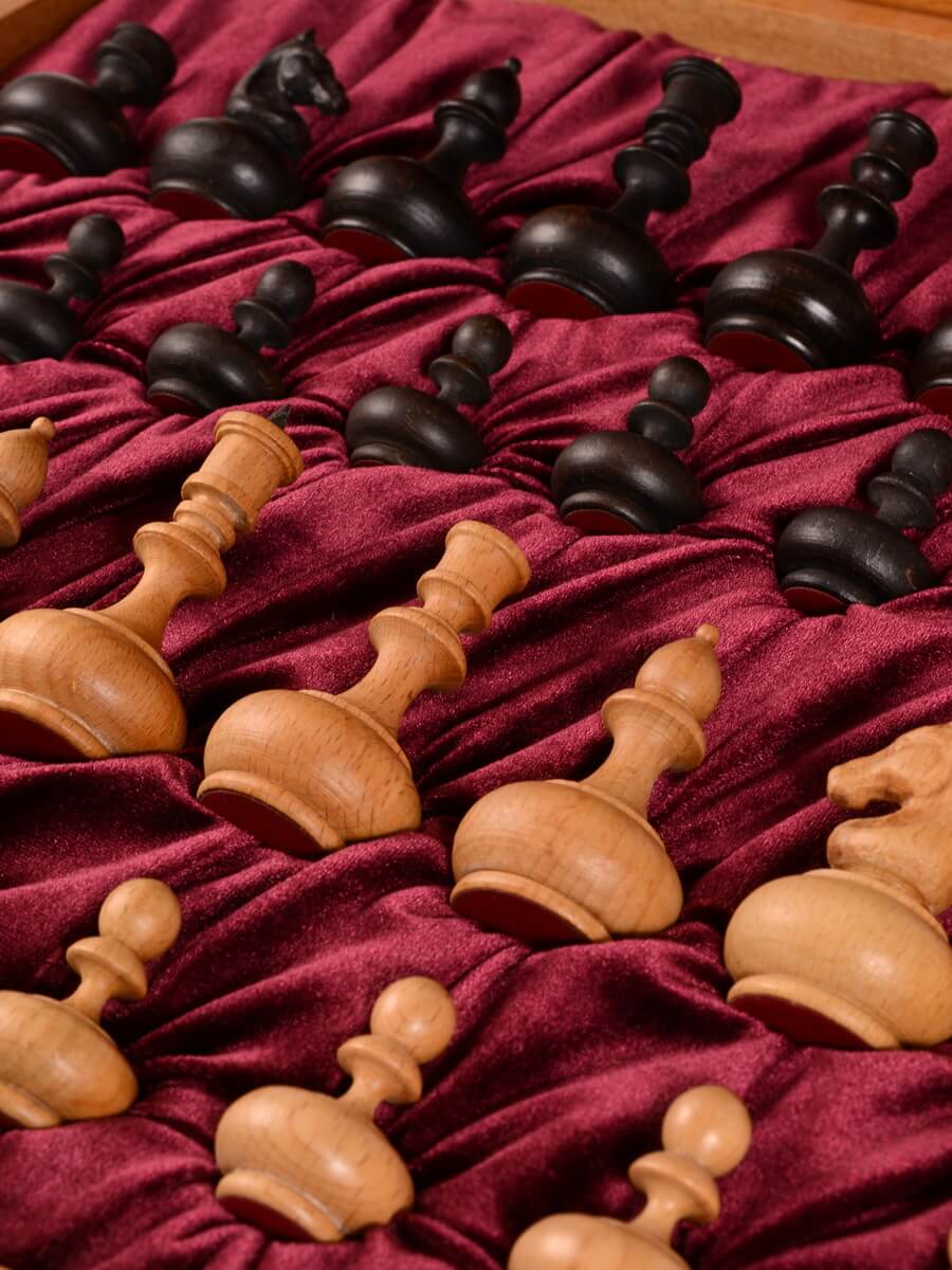 Шахматы Woodgames, венге