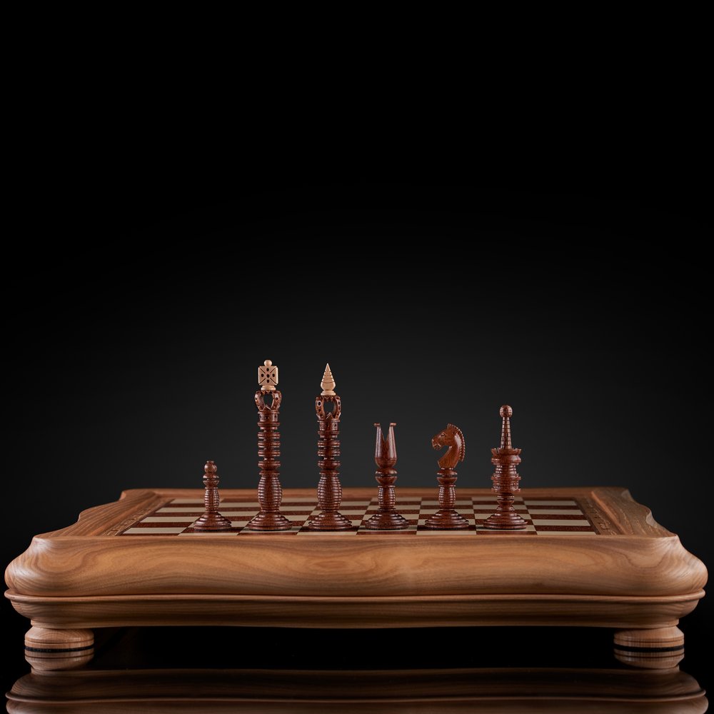 KADUN шахматы Калверт (светлая доска)