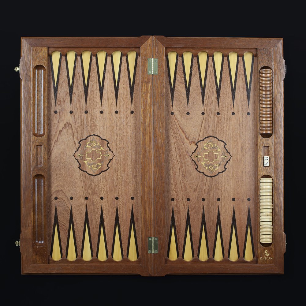 KADUN Нарды Восточный экспресс