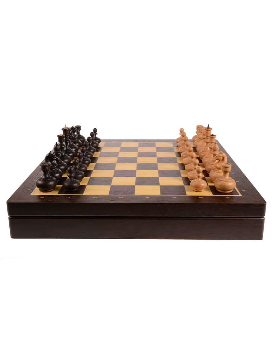 Купить шахматы Woodgames, венге