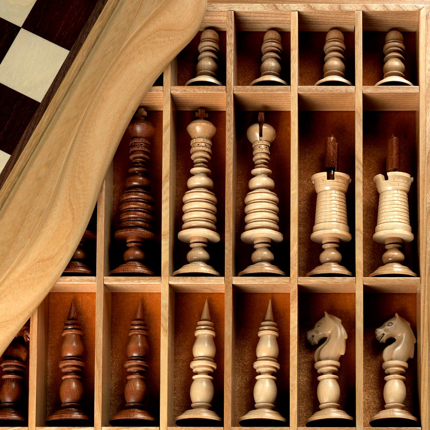 KADUN шахматы Барлейкорн (светлая доска)