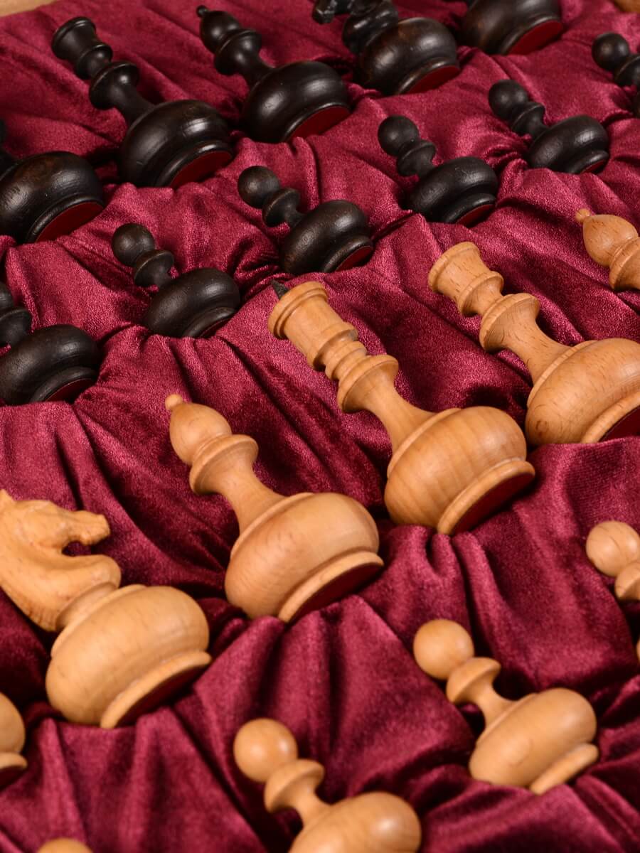 Шахматы Woodgames, венге