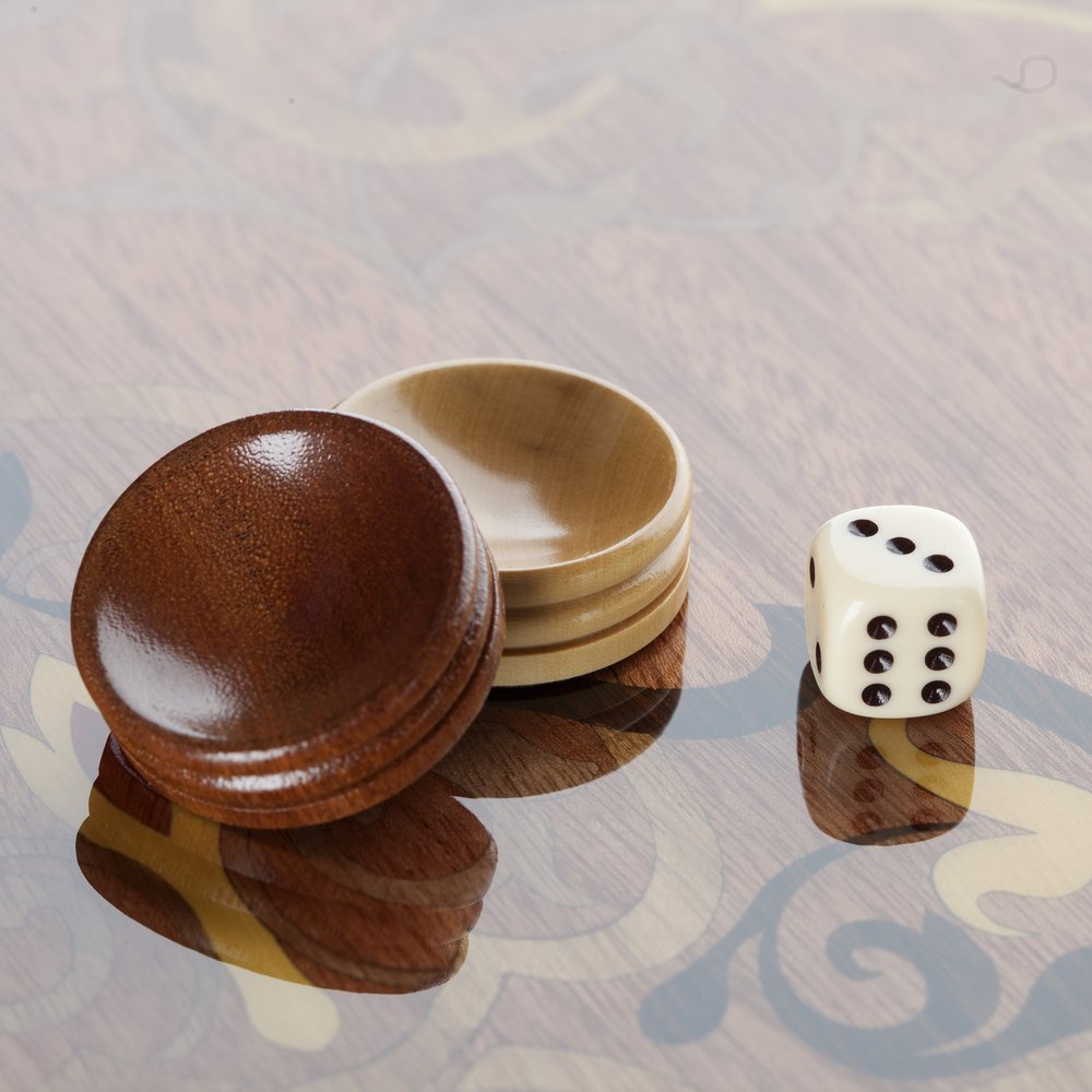 KADUN Нарды Восточный экспресс