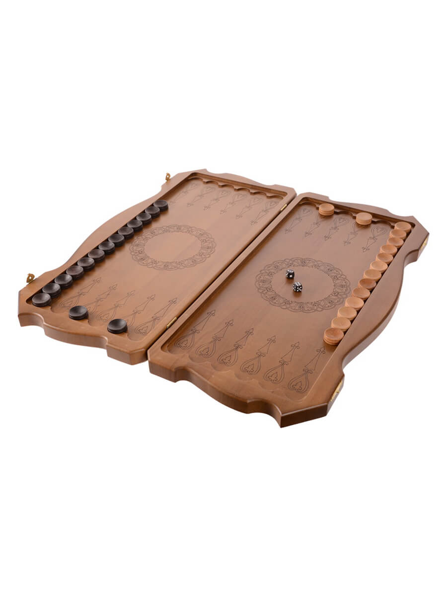 Нарды Ивановские Восточные, бук