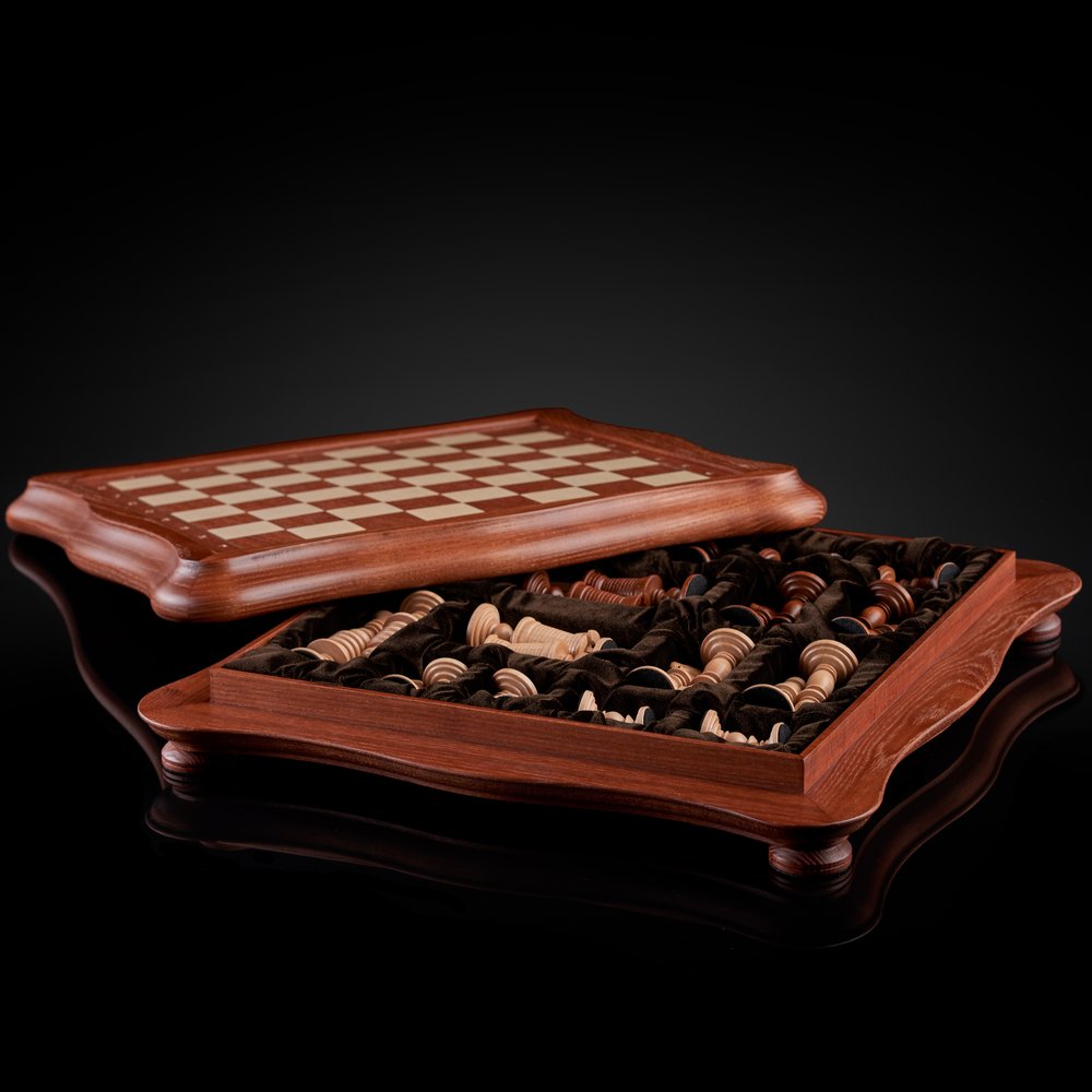 KADUN шахматы Барлейкорн (темная доска)