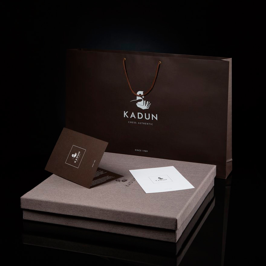 KADUN шахматы Барлейкорн (светлая доска)