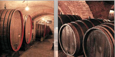 Дубовые бочки